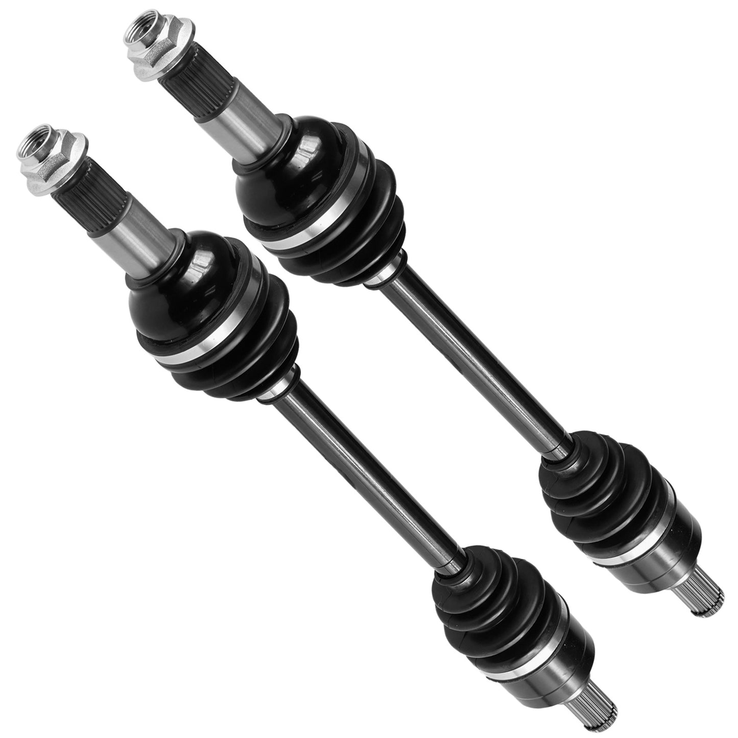 Rear Right And Left CV Joint Axles for Yamaha Grizzly 550 YFM550 700 YFM700 4WD