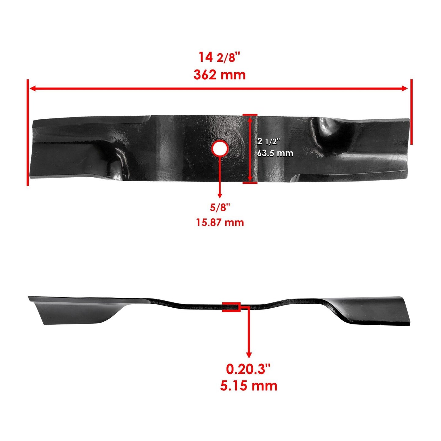 038-4221-00 038-4226-00 038422100 038422600 42" Deck Blade For Bad Boy