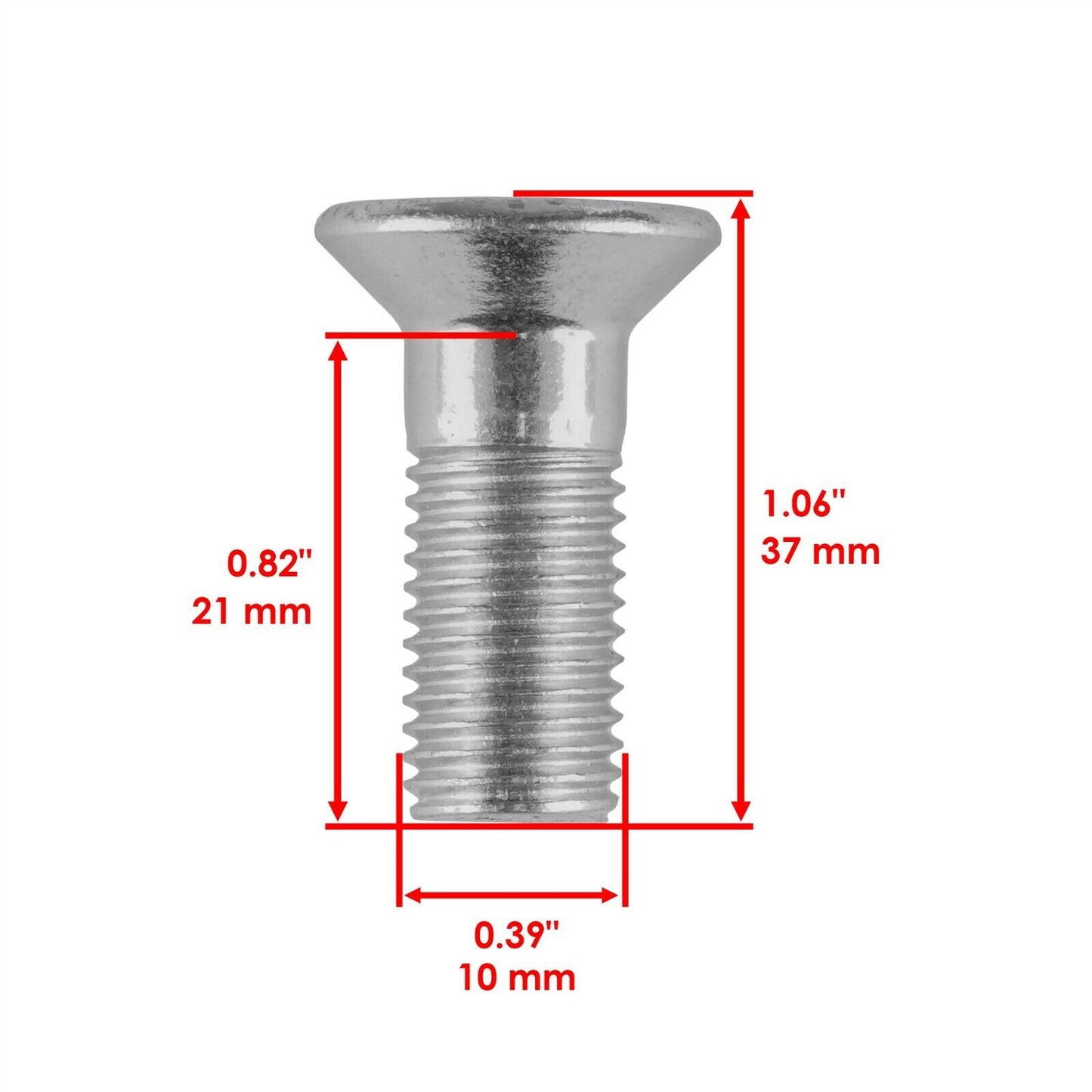 4x Rear Wheel Axle Sprocket Bolt & Nut For Honda Sportrex 400 TRX400EX 1999-2007