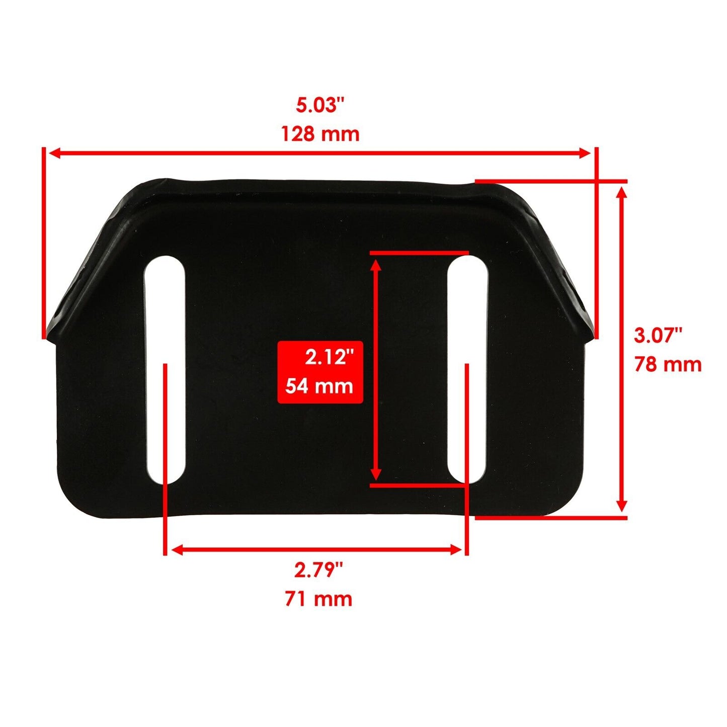 Snow Blower Skid Plates For MTD 784-5580 780-420 Craftsman Cub Cadet Ryobi