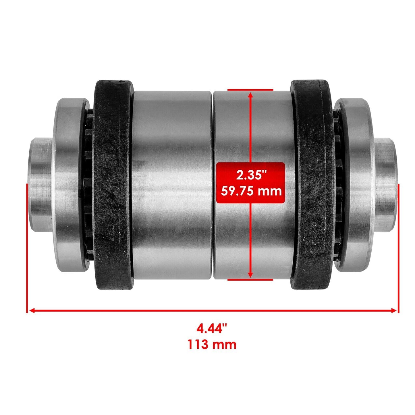 Front Differential OST Output Hub For Polaris Ranger 800 All Options 2011