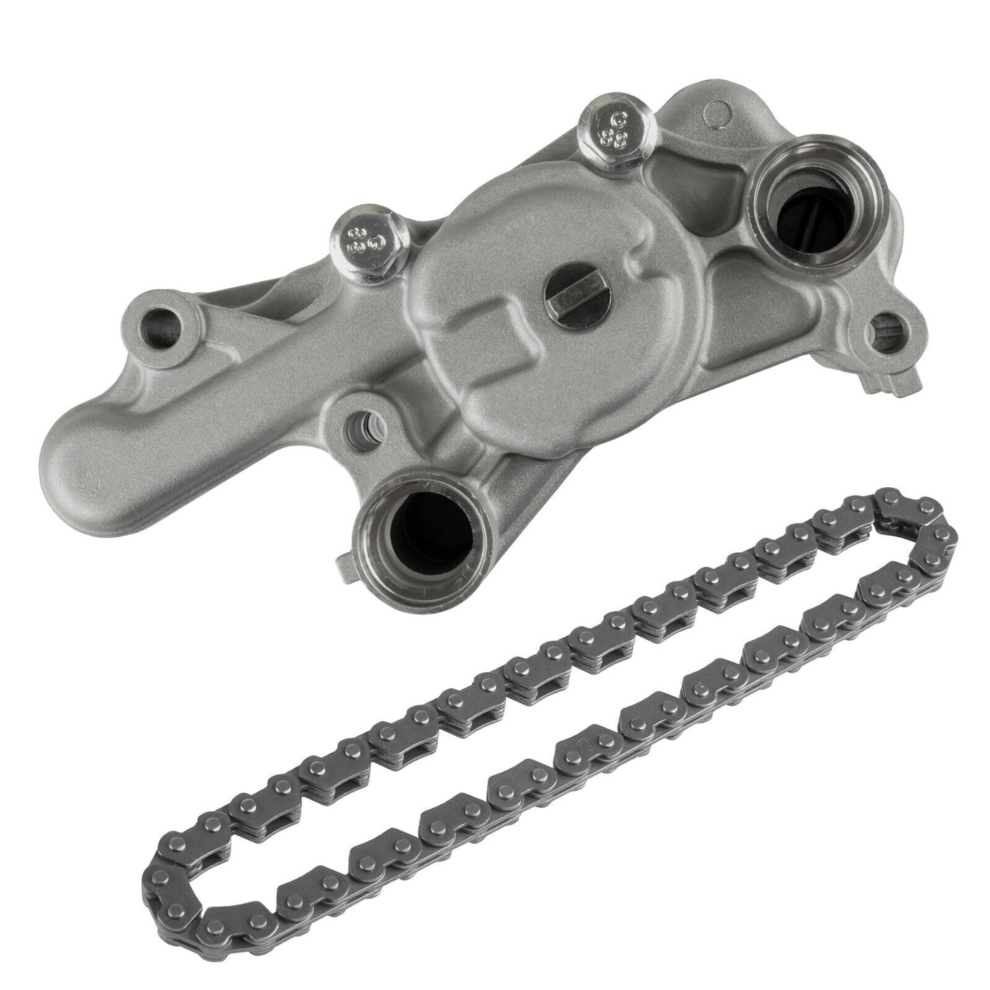 Oil Pump Chain w/ Complete Oil Pump for Honda SXS700M4 Pioneer 700-4 2014-2022