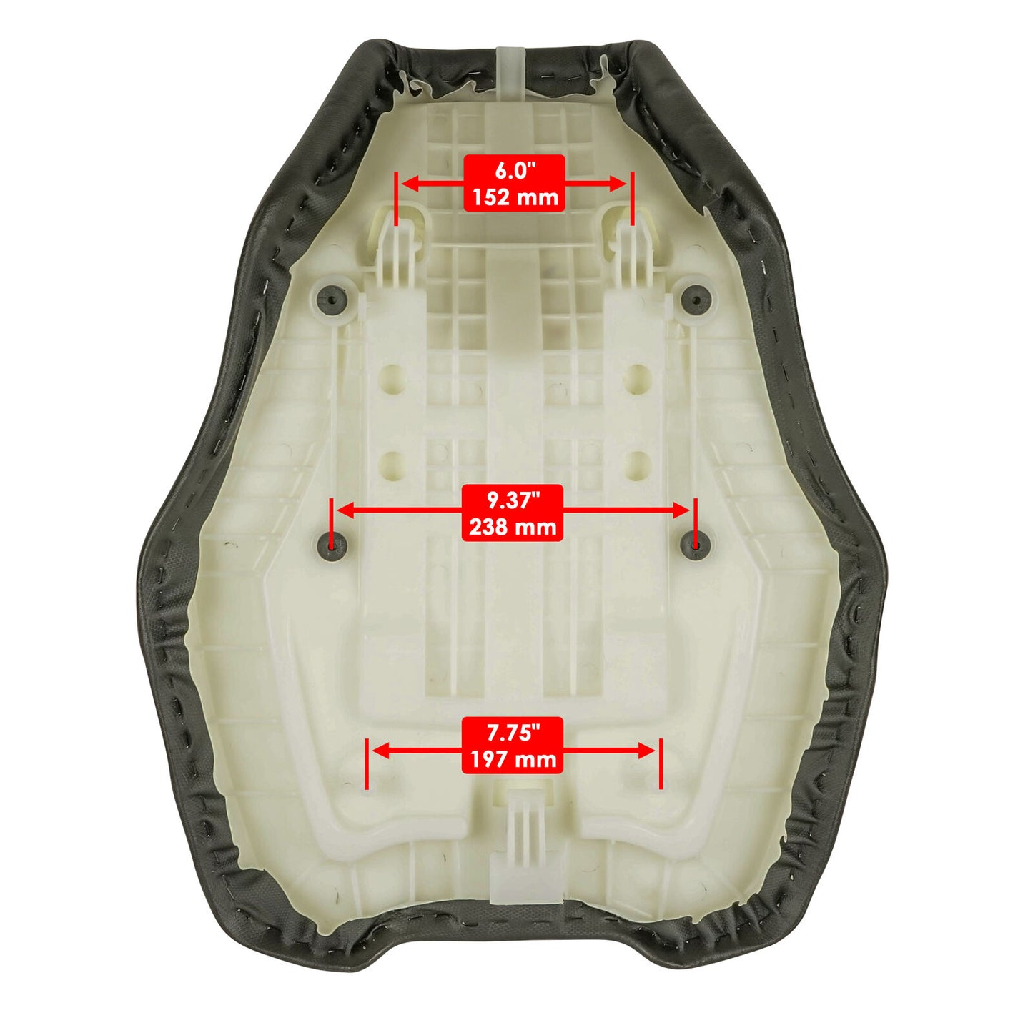 Seat For Honda FourTrax Foreman Rubicon 500 TRX500FA TRX500FM 4x4 2015-2019