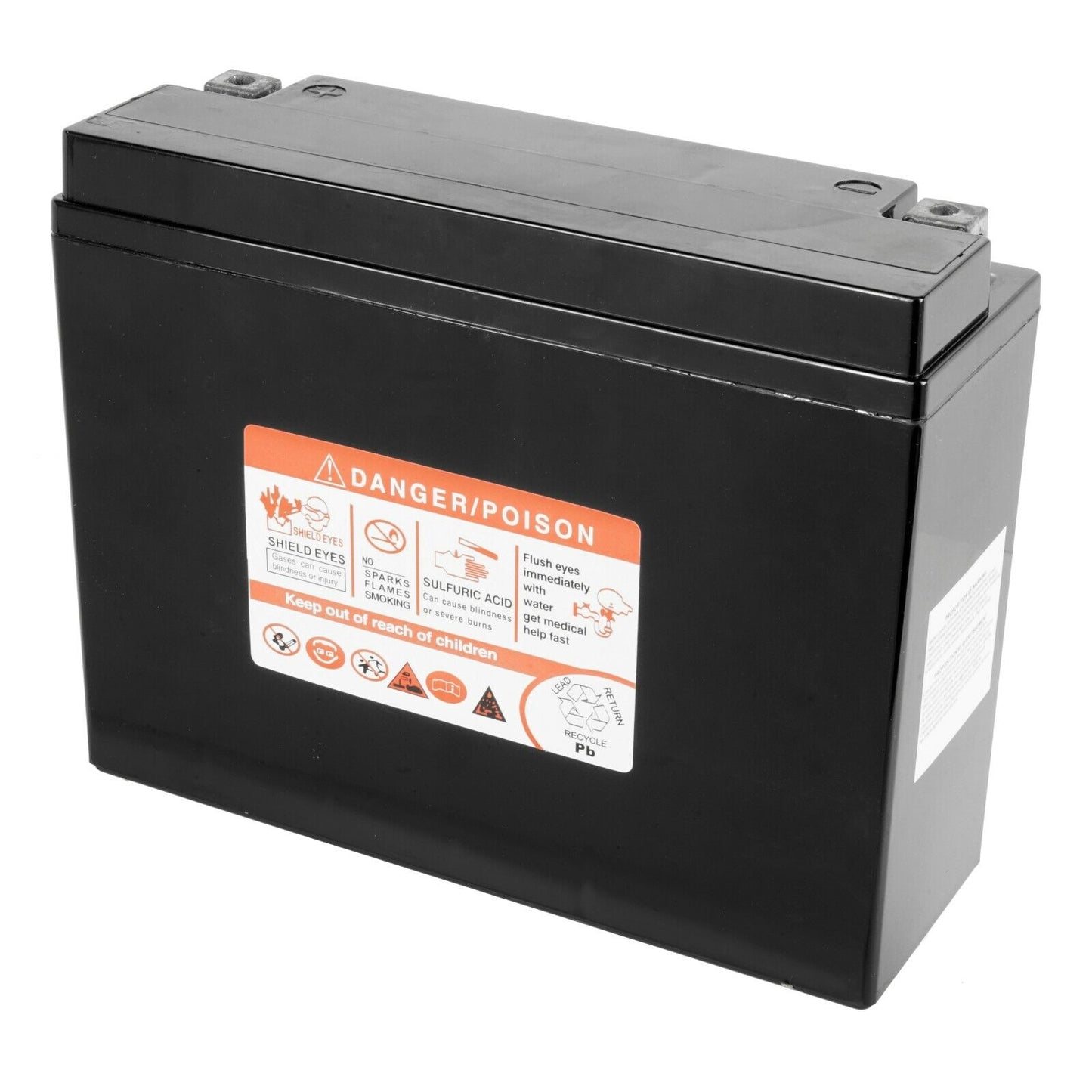 AGM Battery for Yamaha Vmax 500 VX500 Dx Le St Sx Xt Xtc Xtr 1994-2001