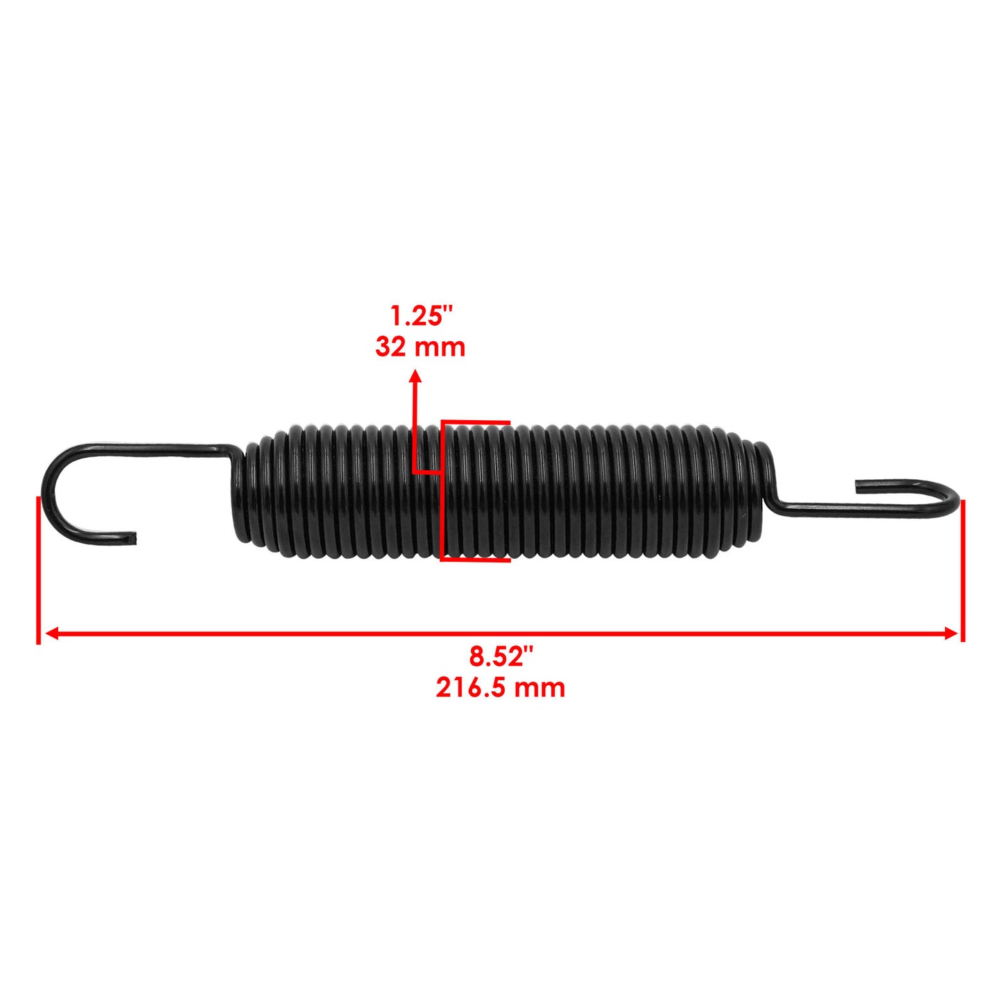 UC27888 Extension Spring For John Deere Z315E Z320M Z320R Z335E Z345M Z345R