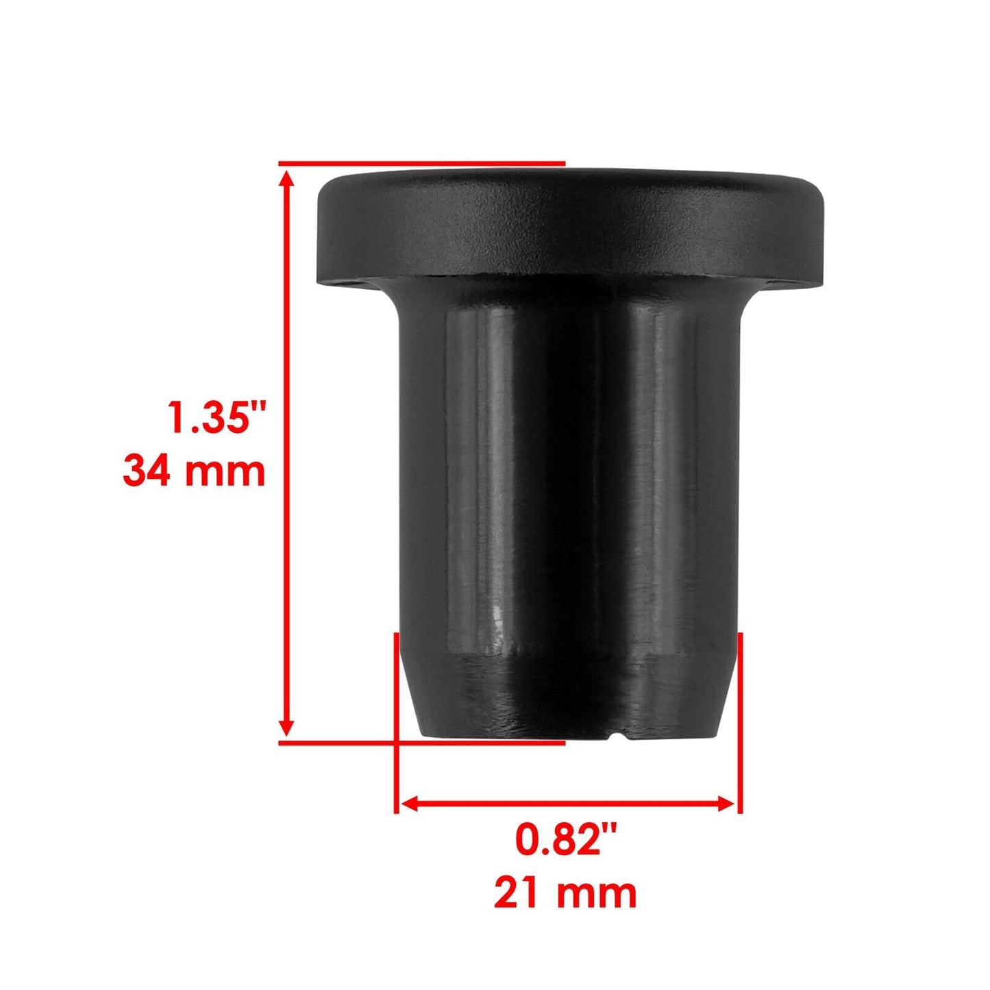 A-Arm Pivot Shaft w/ Short Bushing for Polaris XPLORER 500 1997