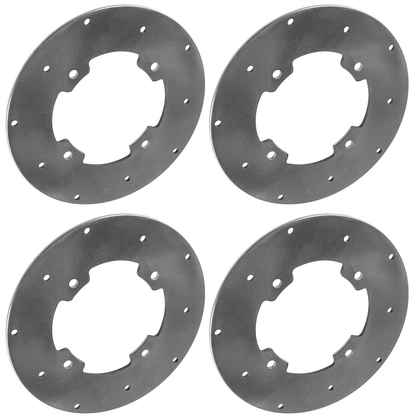 4x Front & Rear Brake Disc for Arctic Cat Wildcat Trail 700 4x4 2014-2017 2020