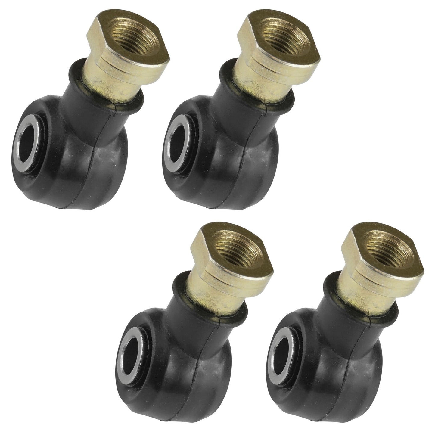 2 Sets Of Tie Rod End Kit for Polaris Sportsman 400 4X4 2001 2002 2003 2004 2005