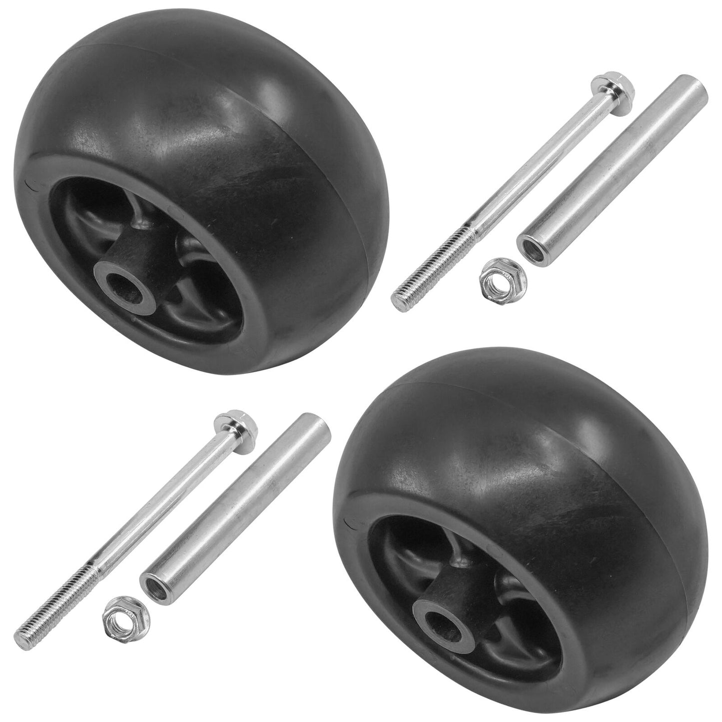 Caltric Deck Wheel For John Deere X730 X734 X738 X739 X748 X749 X750 X754 X758