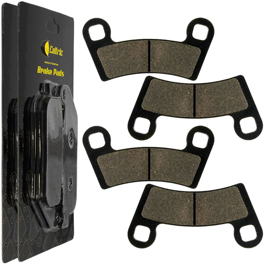 Caltric Rear Brake Pads for Polaris RZR XP 4 900 EPS 2015 2016 2017 2018