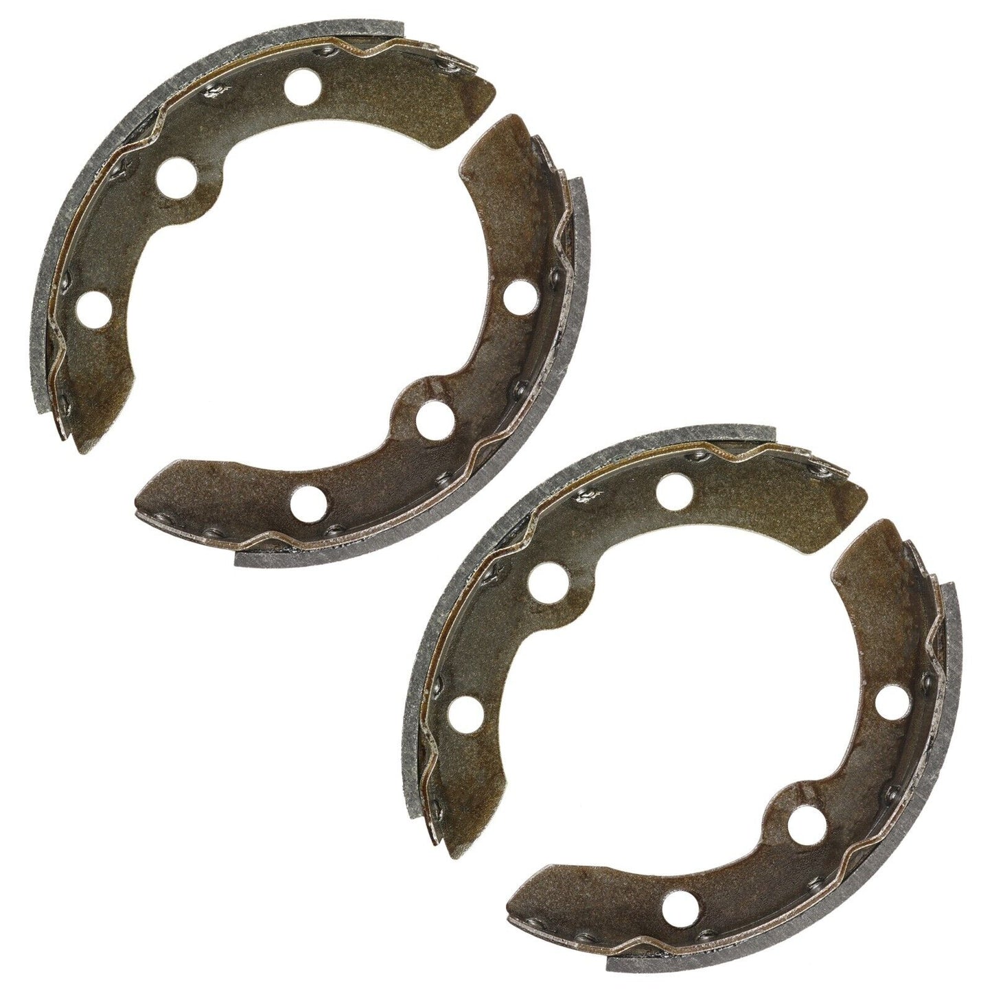 Brake Shoe for Yamaha G1 1982 & Up/ G2 G8 G9 Up to 1992 2 Set of Short Long Shoe