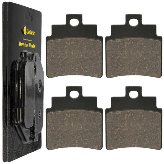 Rear Brake Pads for Kymco  KXR 250 Mongoose 2004 2005 2006 2007 2008 2009 2010