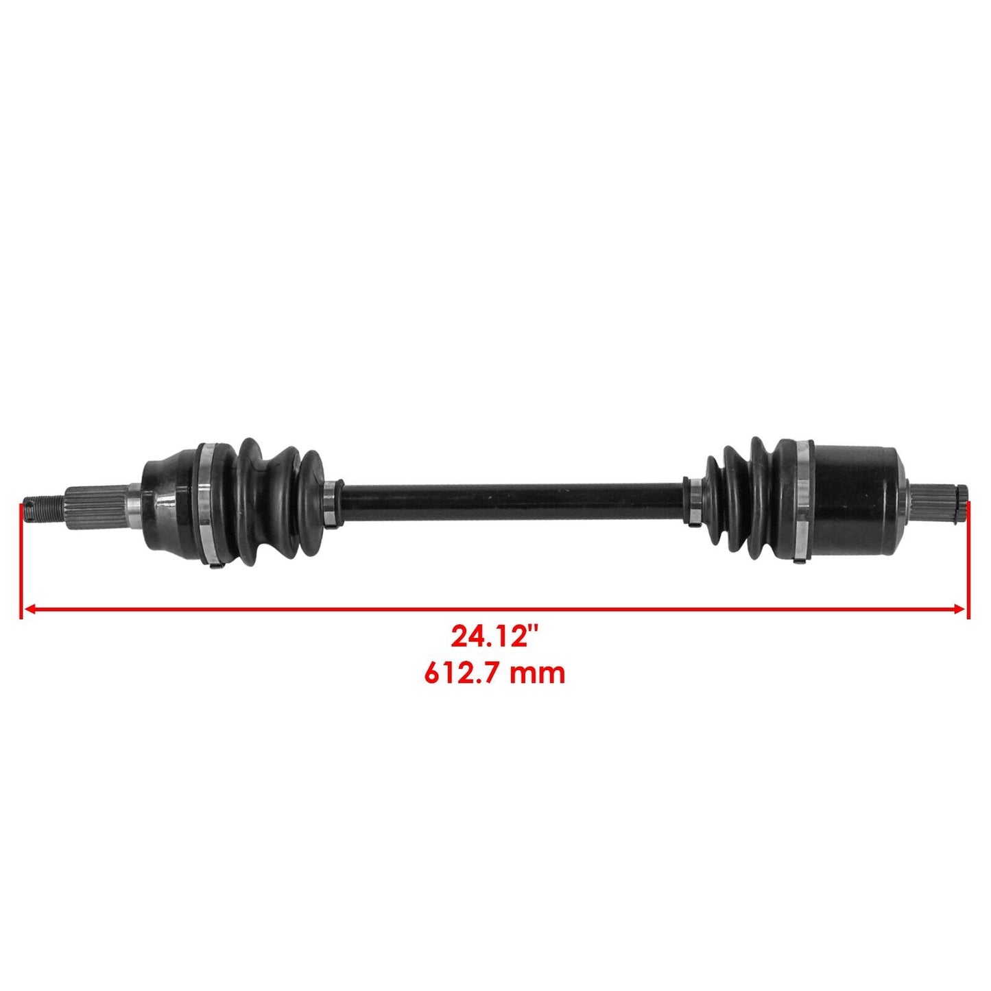 Caltric Front CV Axle For Polaris RZR Trail 900 2022-2024 Left Or Right