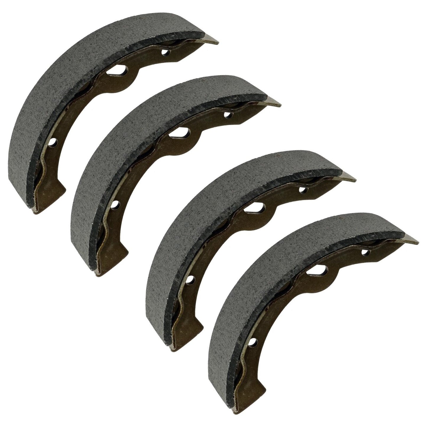 2 Set Of Brake Shoe For EZGO Golf Cart Shuttle 4/6/ST Express 1997-2011