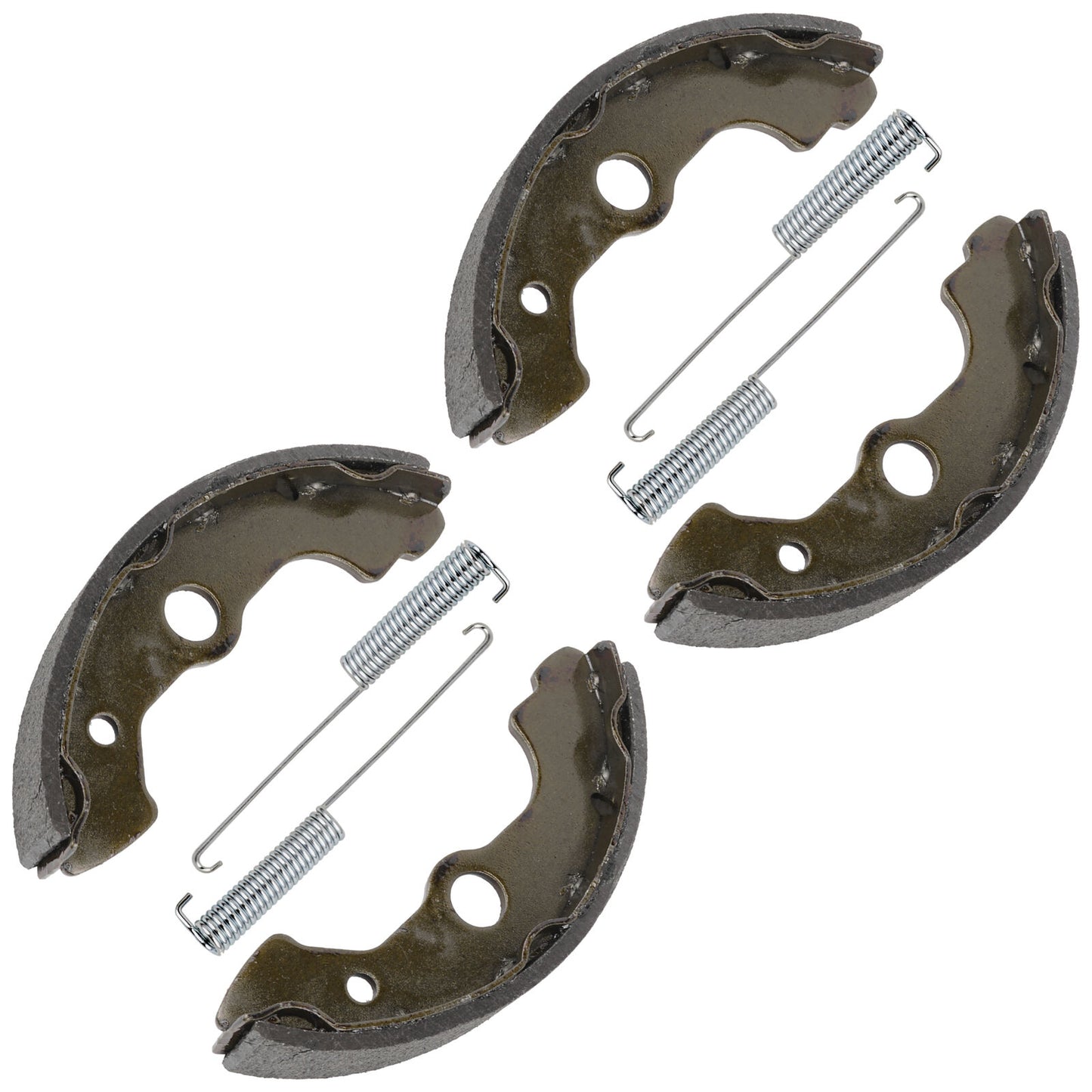 Brake Shoes for Honda TRX450 TRX 450 Fourtrax Foreman Front Shoes 1998-2004