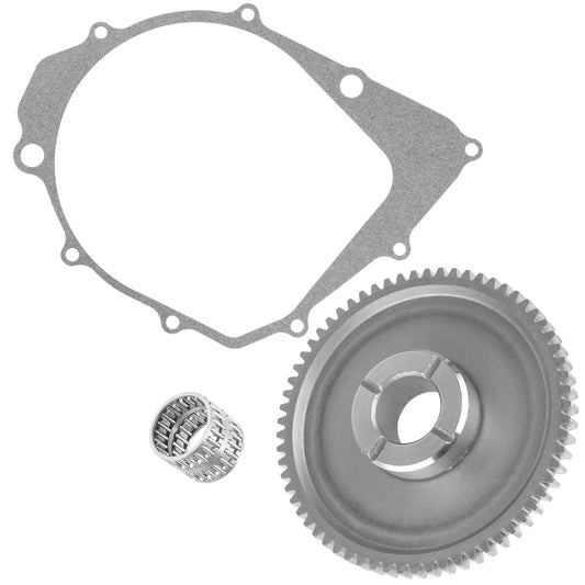 Starter Clutch Gear Idler & Needle Bearing for Yamaha Warrior 350 YFM350 90-04