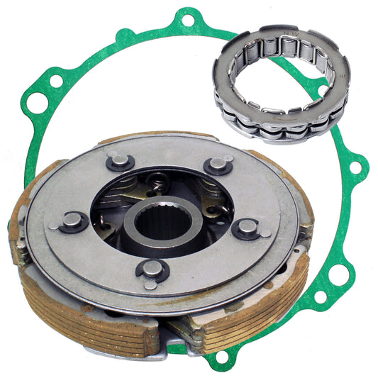 Wet Clutch Carrier And One Way Bearing for Yamaha Kodiak 400 YFM400A 2000-2004