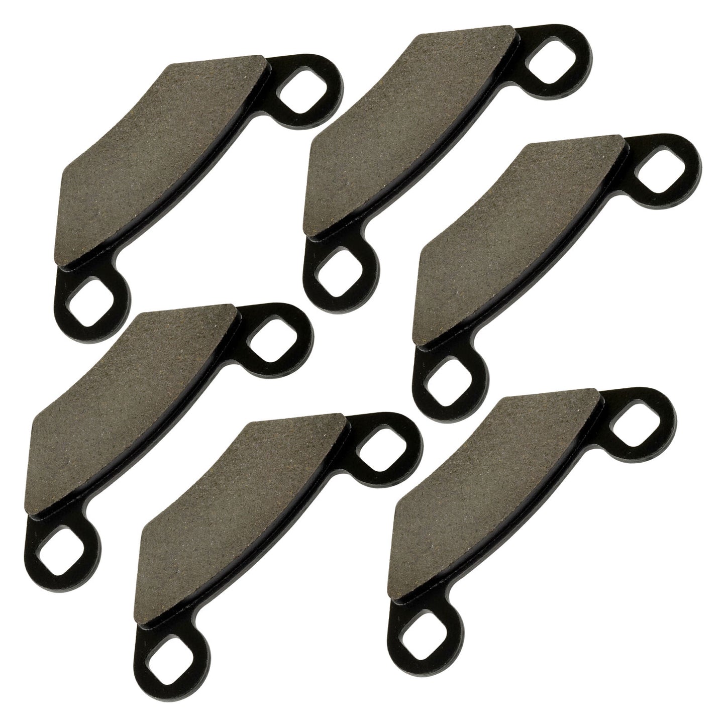 Front And Rear Brake Pads for Polaris Scrambler XP 850 HO 2013-2015