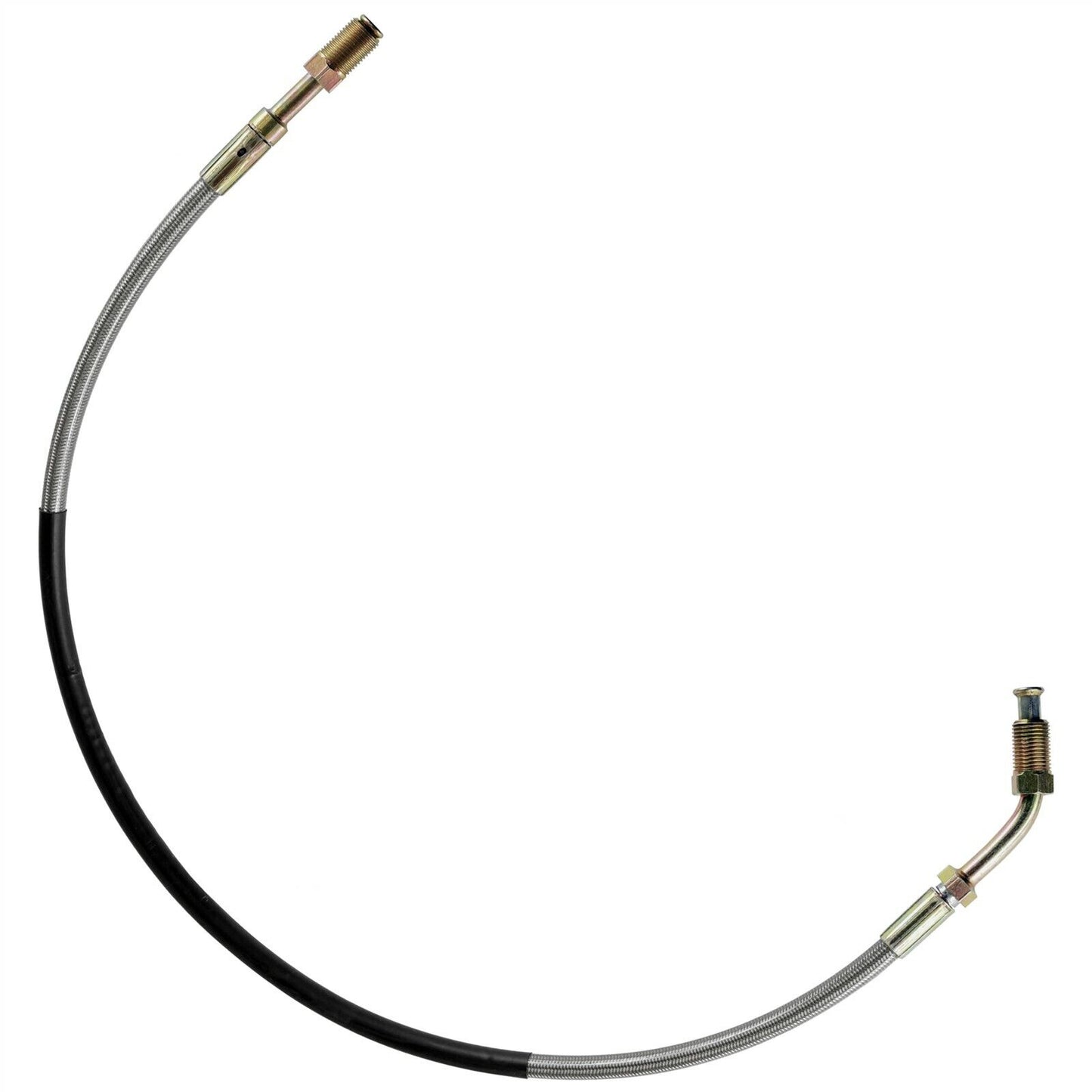 Front Left Brake Line w/ Fittings for Polaris Trail Blazer 250 1990 2000