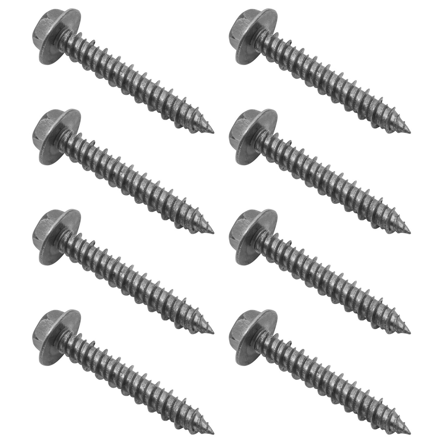 Clutch Cover Screw Bolts for Polaris RZR Ranger 500 570 900 1000 M6 x 35 Qty 8