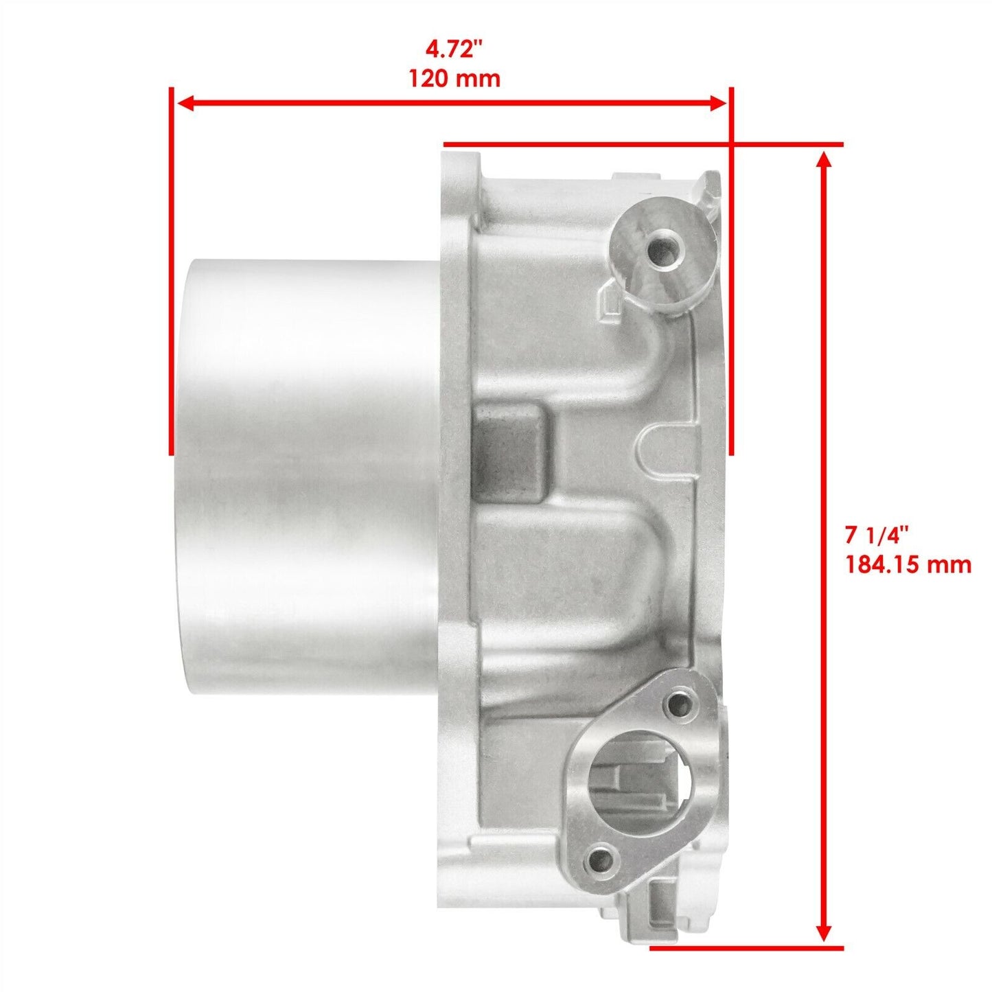 Front Rear Cylinder for Can-am Renegade 1000 T3 2018 2019 2020 (Only (T) models)