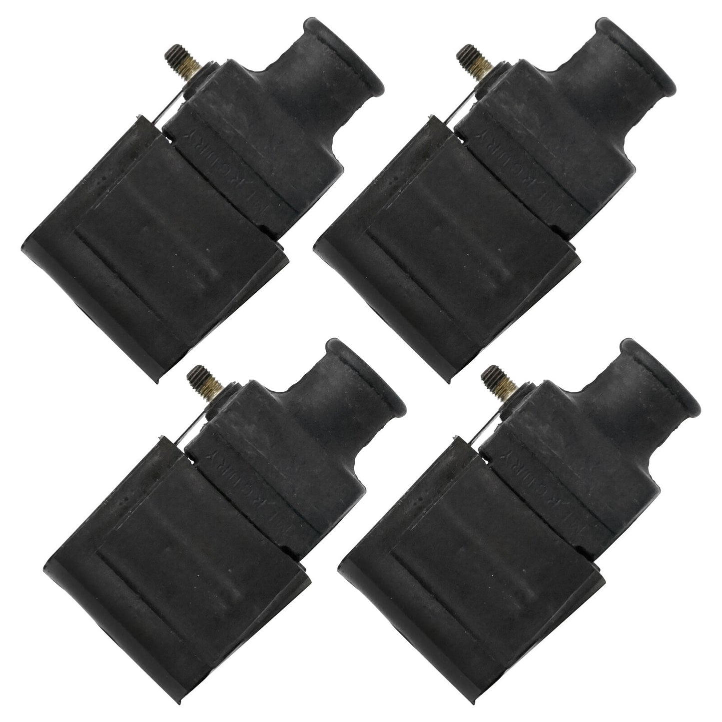 Ignition Coils for Mariner Outboard 40Hp 40 Hp Engine 1989-1997 *4-Pack*