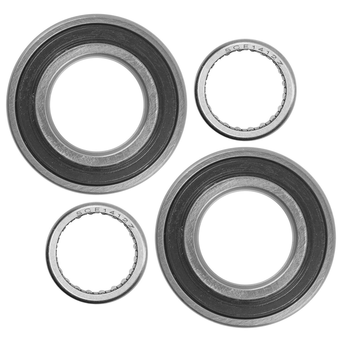 Caltric Swing Arm Bearings For Kawasaki Ninja ZX9R ZX900 1994-2003 601B6005