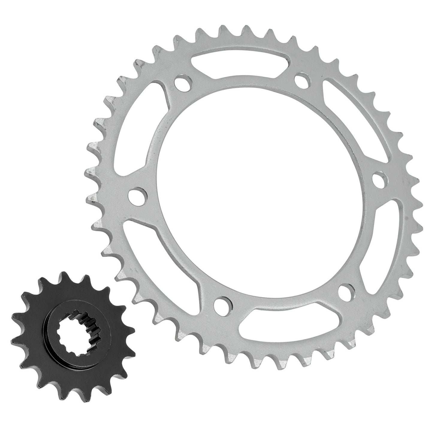 Front & Rear Sprockets for Honda CBR600RR CBR600RA Abs 2007-2016