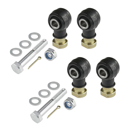 2 Sets Of Tie Rod End Kit for Polaris Sportsman 400 4X4 2001 2002 2003 2004 2005