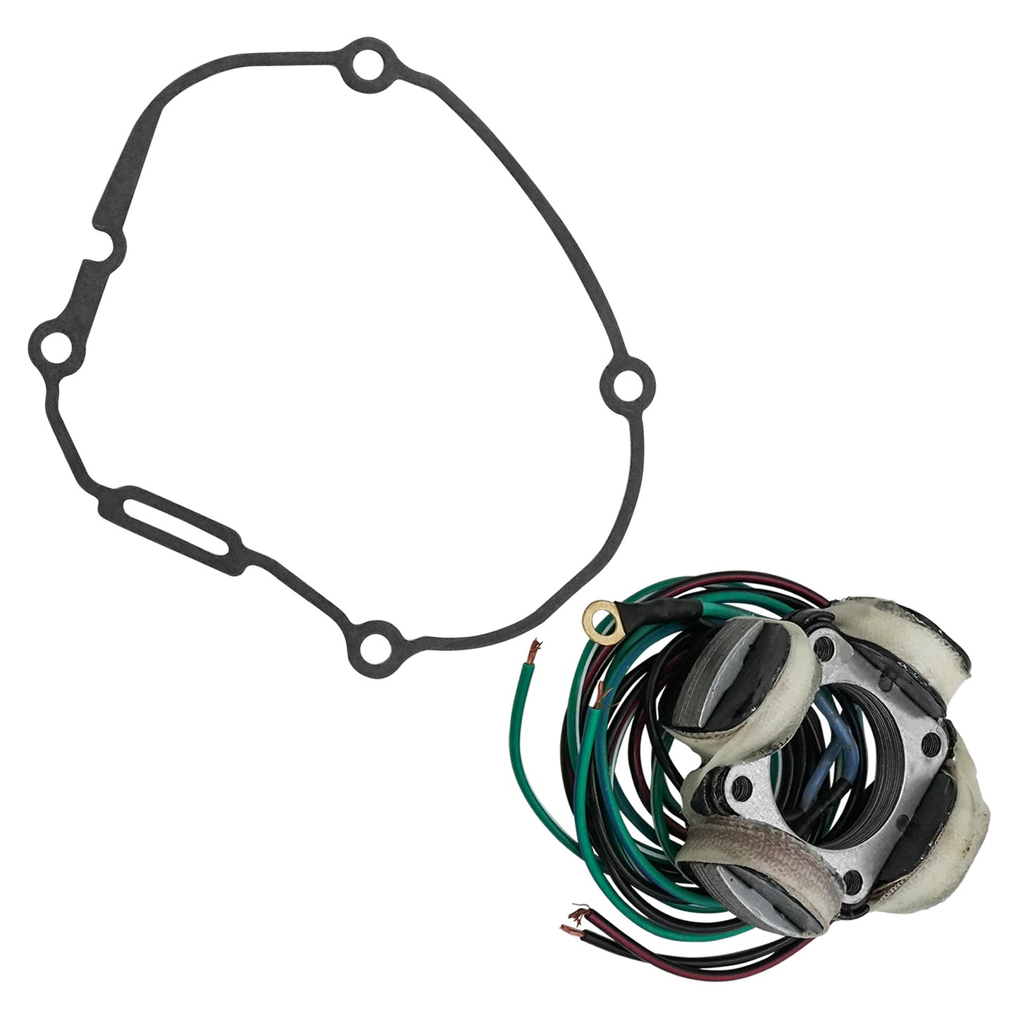 Stator And Gasket for Yamaha YZ125 YZ 125 2006-2021 Magneto