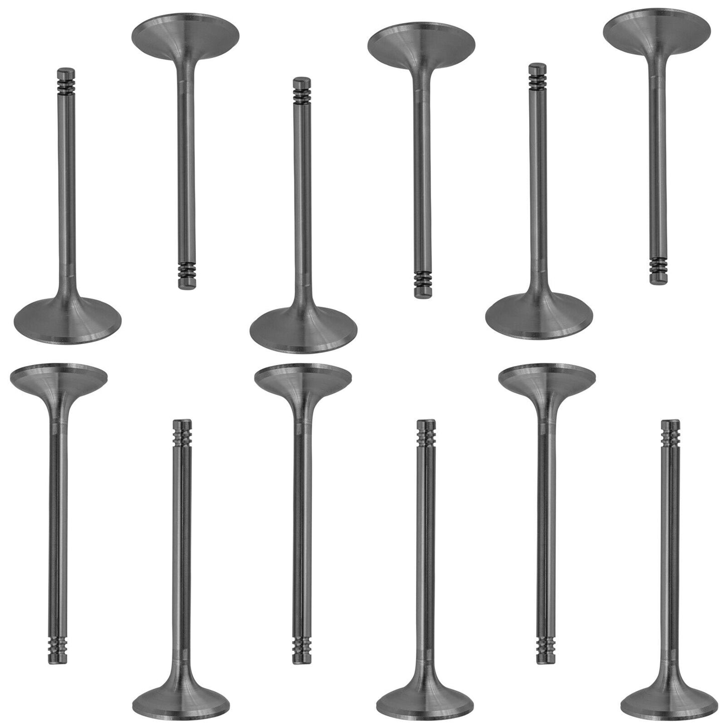 6x Intake & Exhaust Valve for Sea-Doo 205 Utopia (310 hp) 06 / SE (430 hp) 07-09