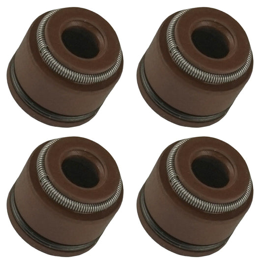 4x Valve Stem Seal for Suzuki King Quad 400 LT-A400F 2018-2021