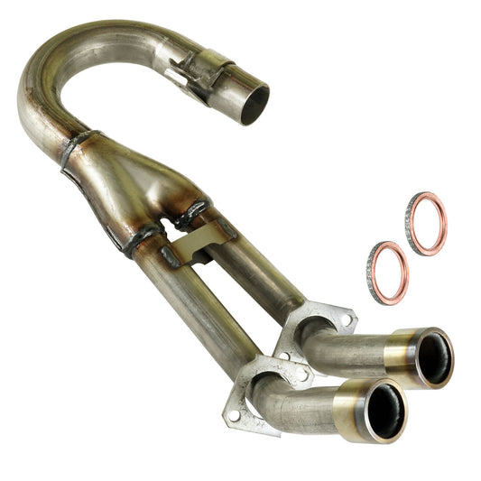 Exhaust Pipe For Yamaha Rhino 660 YXR660 2004-07 5Ug-E4611-01-00 5Ug-E4611-00-00