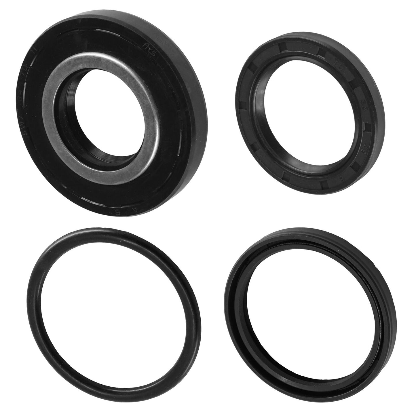 Rear Differential Seals & O Rings For Honda Rancher 350 TRX350TM 2x4 S 2000-2006