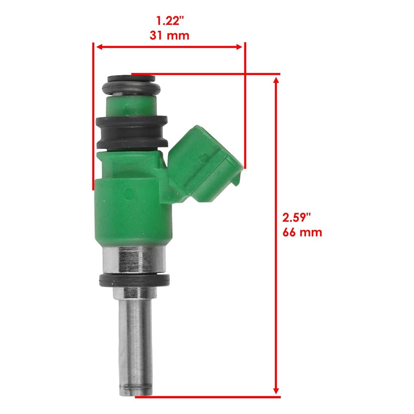 Fuel Injector with Throttle Thermo Pressure Sensors for Yamaha 3B4-13761-00-00