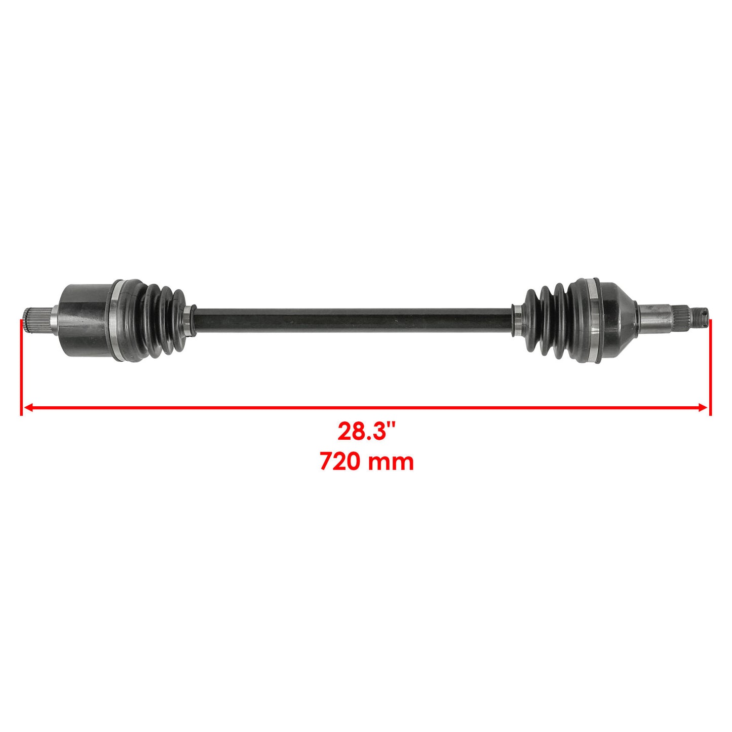 Rear Left Complete CV Joint Axle for Arctic Cat Wildcat X 1000 Ltd 2013-2016