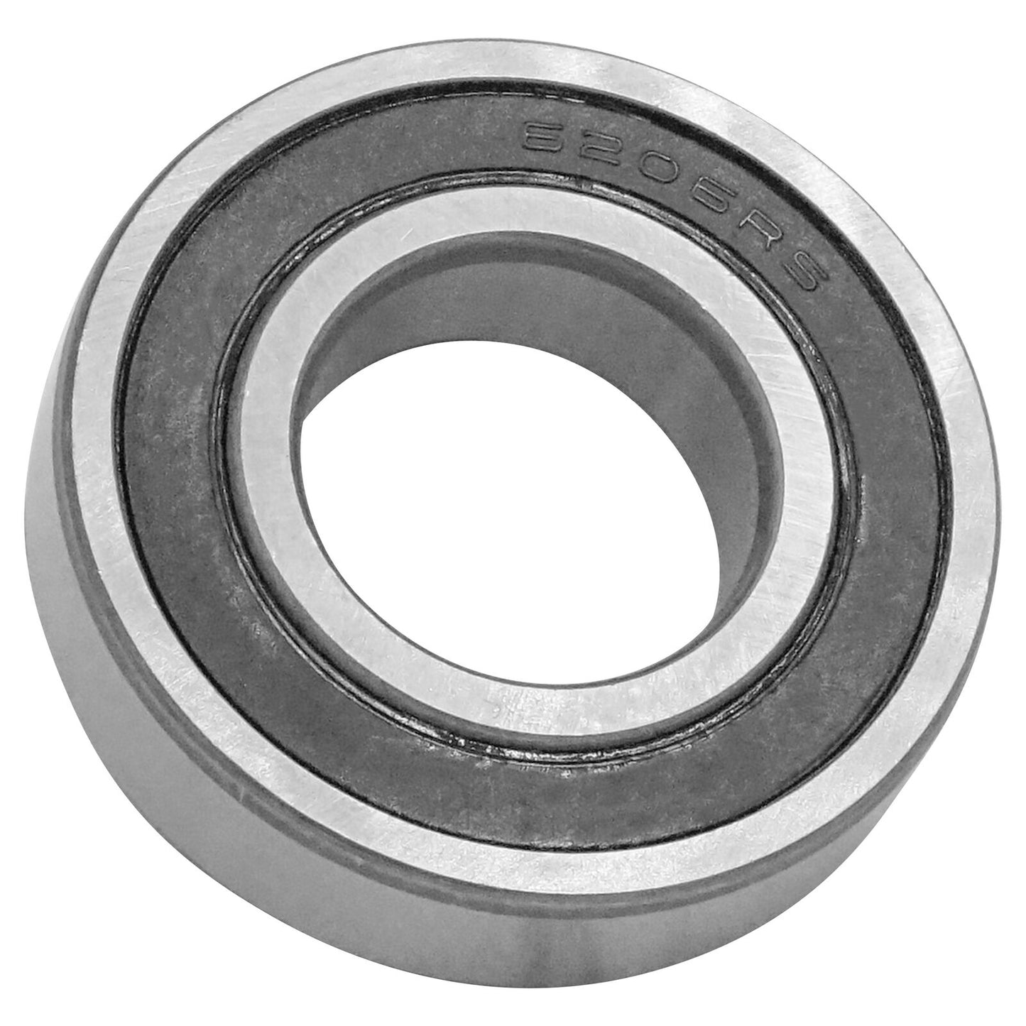 Caltric 6206-2RS 6206-2RDQE6 Ball Bearing Dual Sided Rubber Sealed 30x62x16