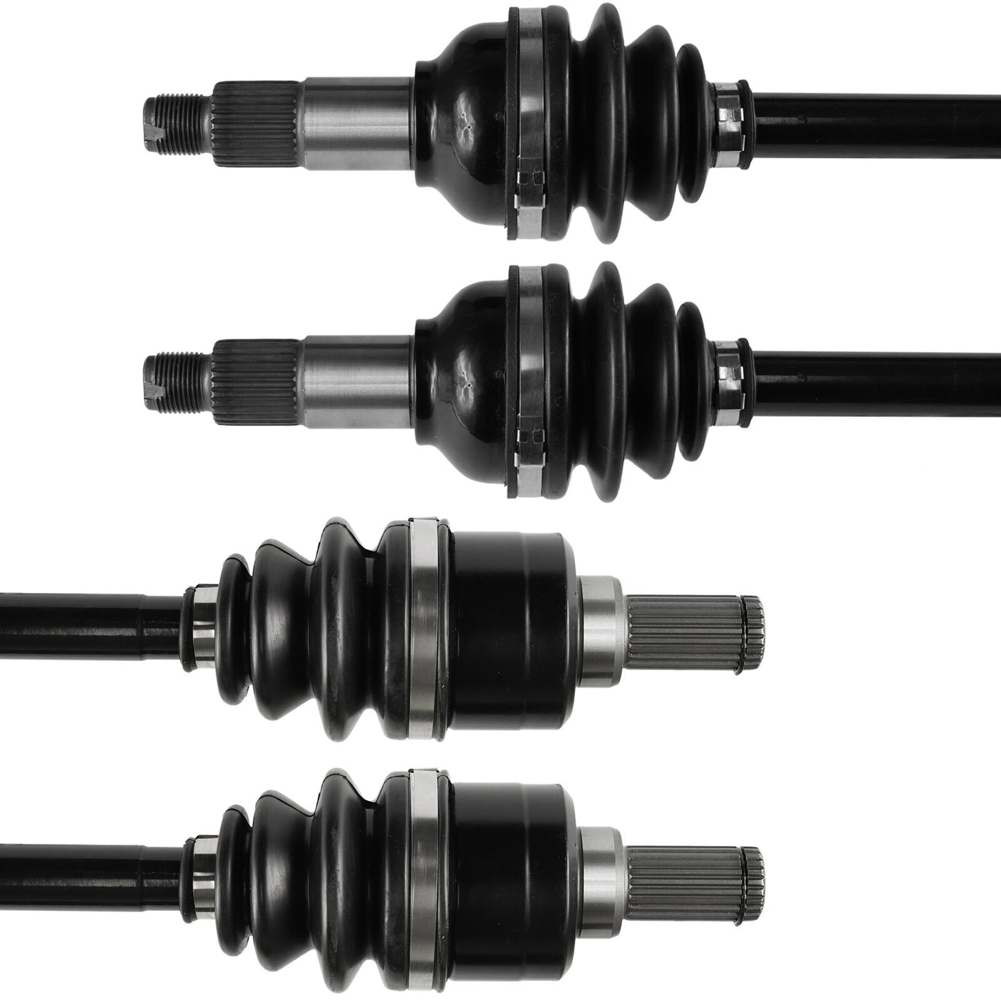 Rear Right And Left CV Joint Axles for Yamaha Grizzly 550 YFM550 700 YFM700 4WD