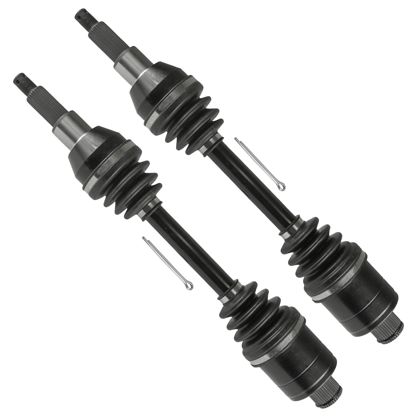 Rear Left And Right Complete Axles for Polaris Sportsman 500 4X4 HO 1999-2002