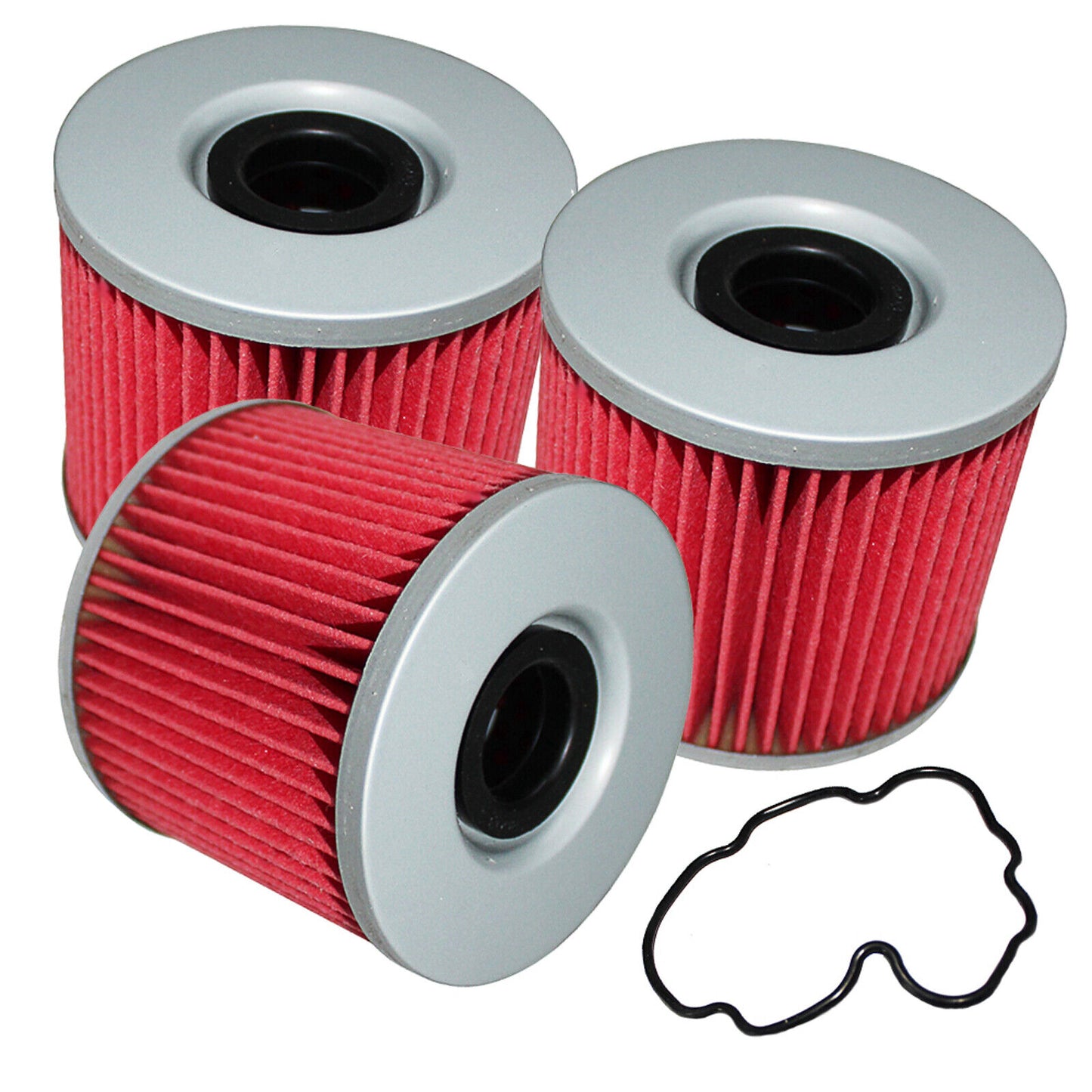 for Suzuki GR650 Gr-650 GR650X Tempter 650 Oil Filter 3-Pack