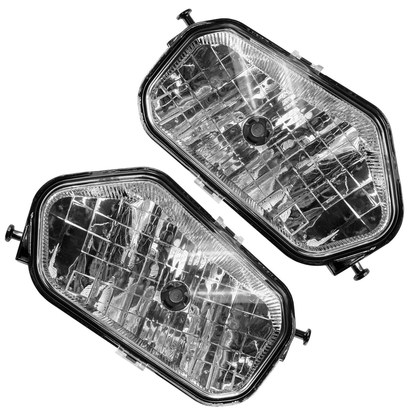 Front Left Right Headlight w/Bulb for Polaris Sportsman 550 EFI Touring 2010-13