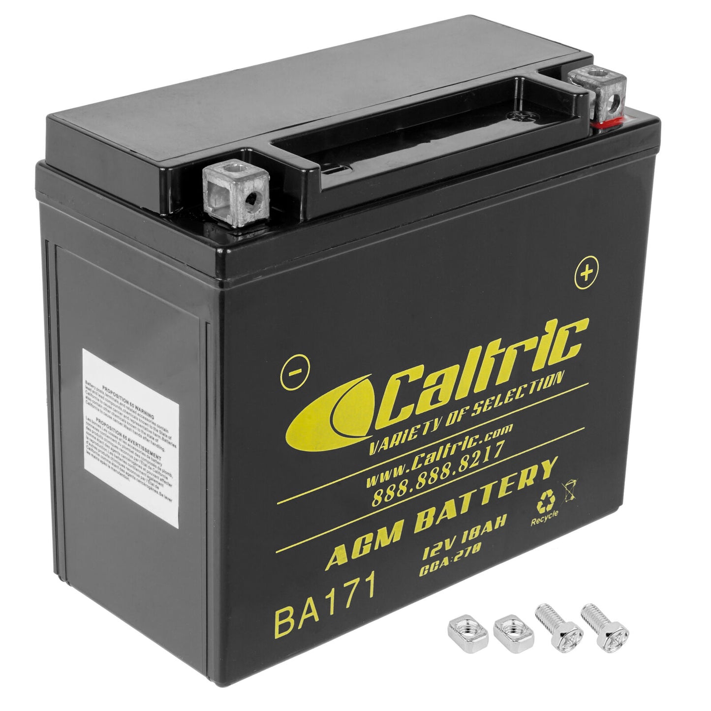 AGM Battery for Yamaha Rs Viking Professional Vk10 2006-2015