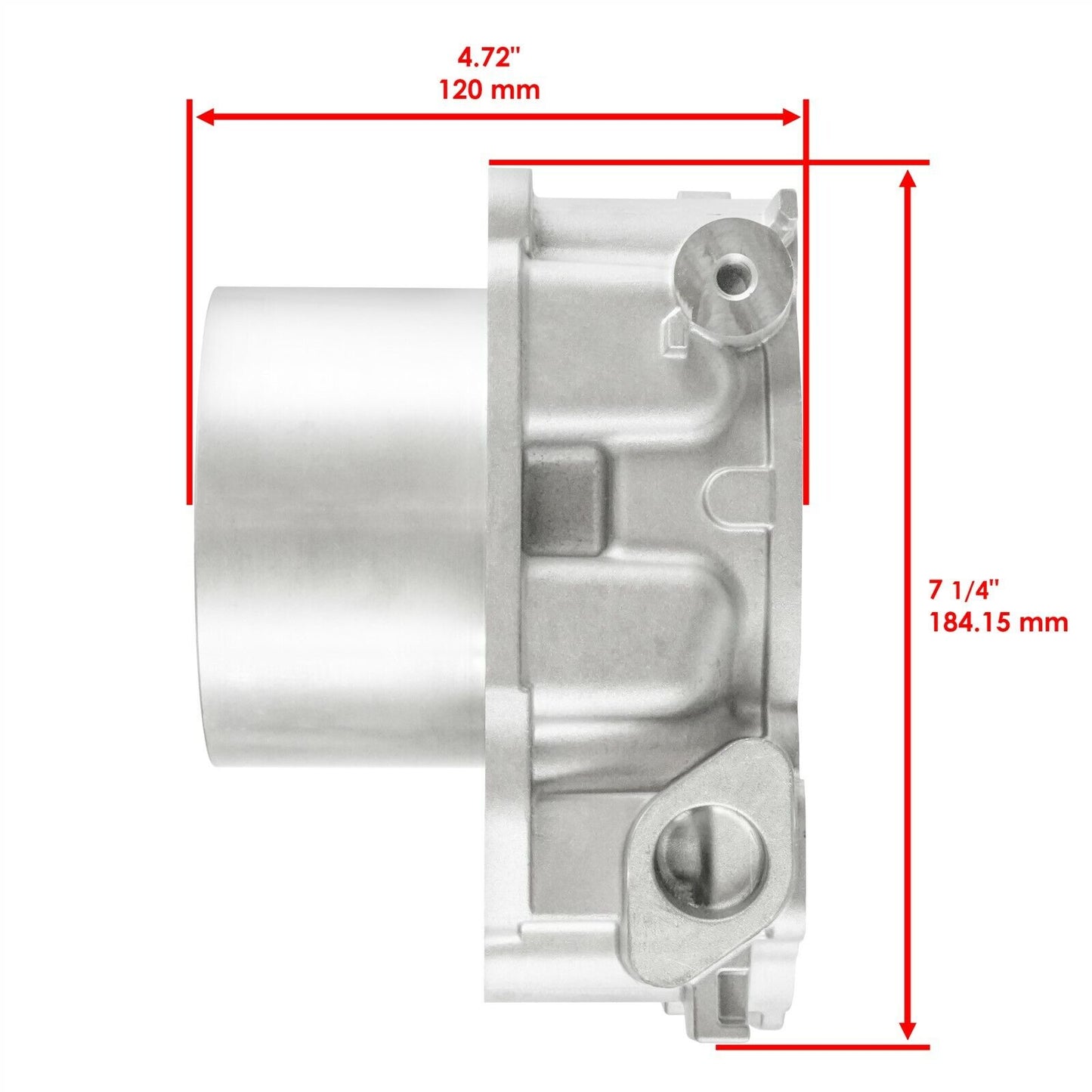 Front Rear Cylinder for Can-am Commander 1000/ Commander Max 1000 2014 2015-2017