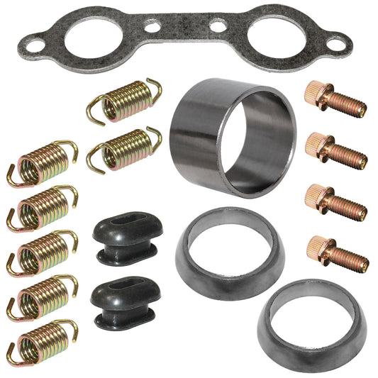 Exhaust Muffler Gasket Kit for Polaris Ranger RZR 800 EFI 2008 2009 2010