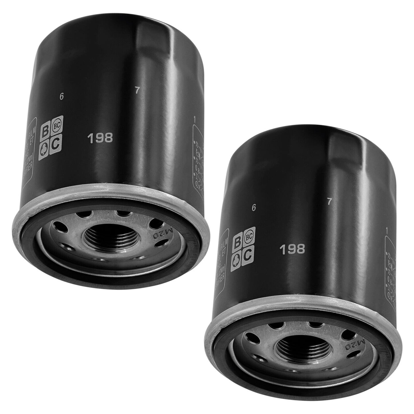 2 Pack Oil Filter for Polaris Sportsman 600 700 4X4 Twin EFI 700 2002 2003 2004