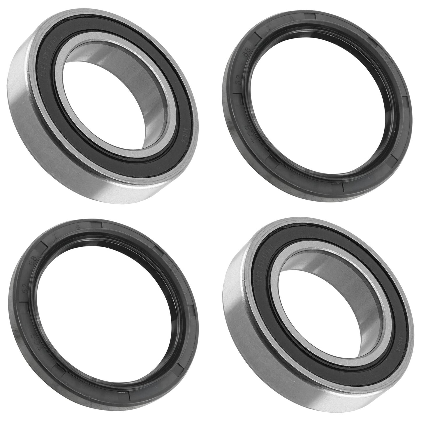 Caltric Bearing Carrier Ball Bearings And Seals For Arctic Cat 250 DVX 2006