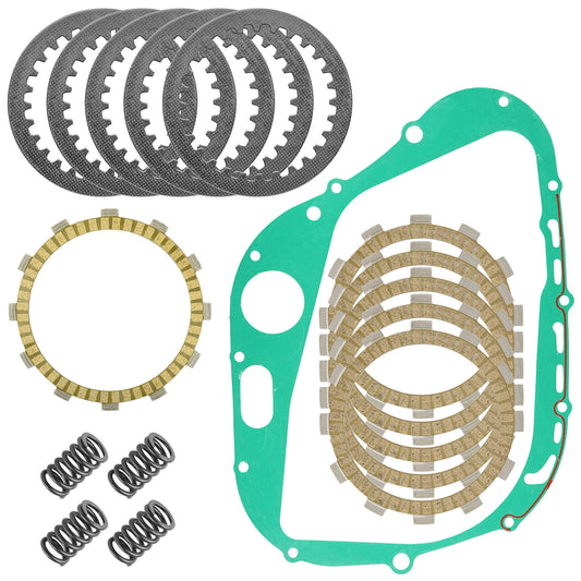 Clutch Friction Plates Spring Gasket Kit for Suzuki Savage 650 86-1988 1995-2004