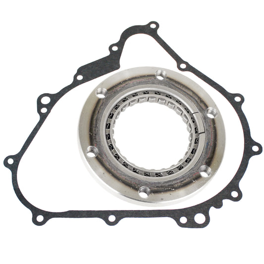 Starter Clutch & Gasket for Yamaha Grizzly 450 YFM45F 4WD Hunter 2009-2013