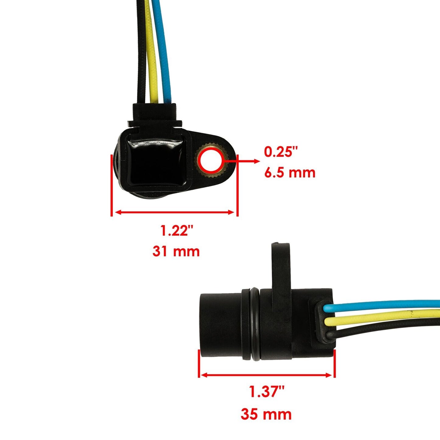 Speed Sensor For Yamaha Rhino 700 YFM700FSE 4x4 2008 2009