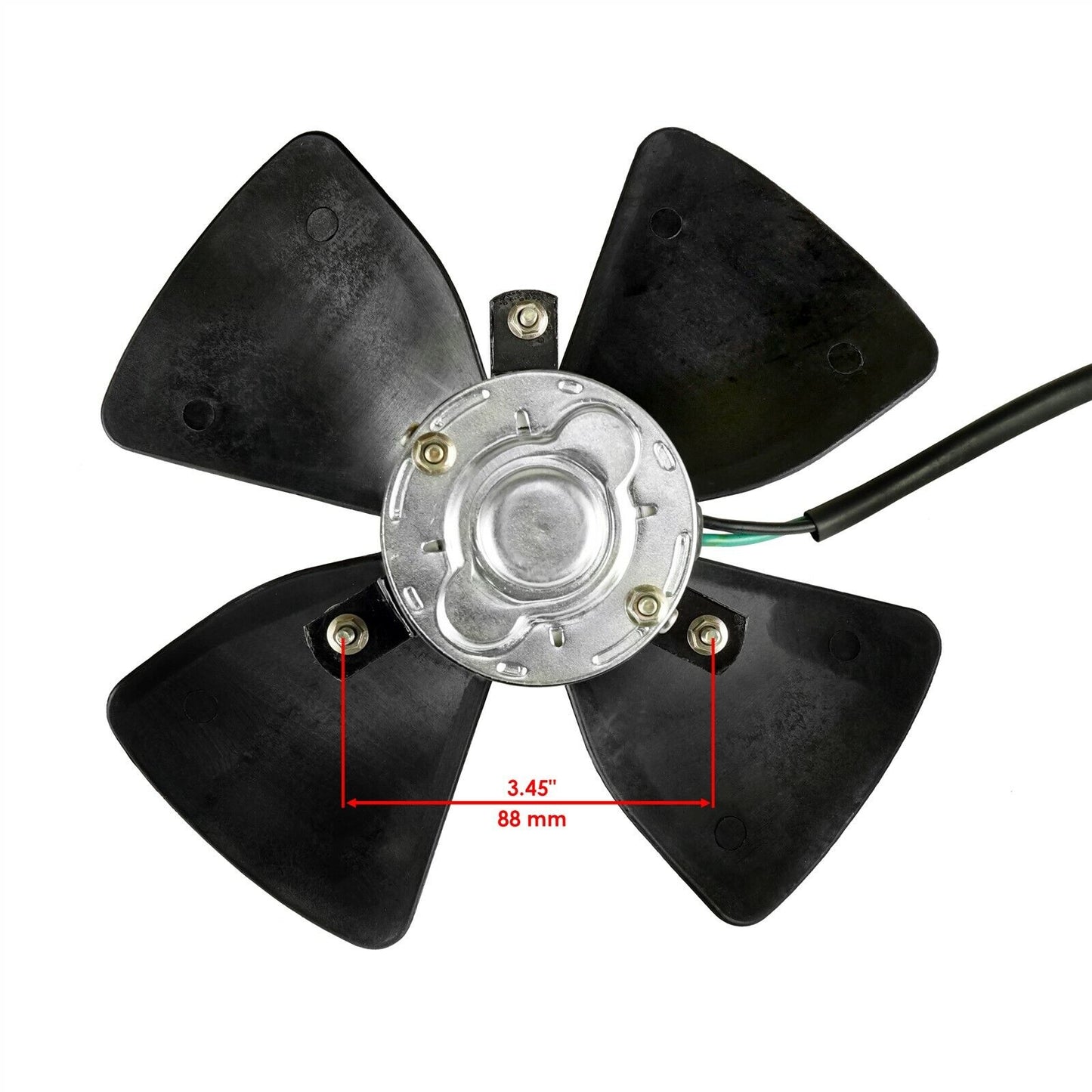 For Honda TRX450ES Foreman 450 Radiator Cooling Fan Motor 4x4 ES 1998 1999-2001